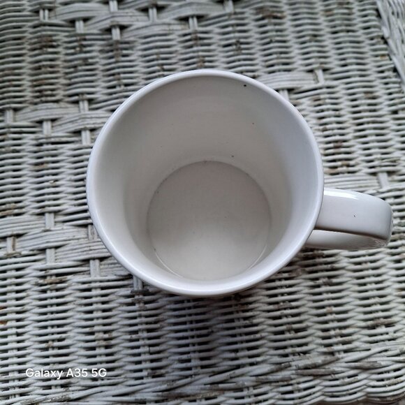 Walt Disney World Mickey Mouse Ceramic Mug 20 Oz White Multicolor Artsy Retro - Picture 5 of 5